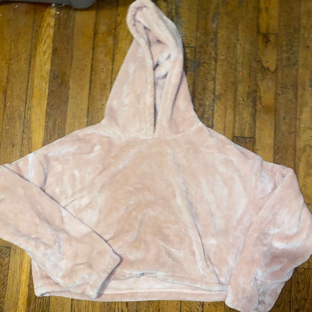Cozy furry hoodies